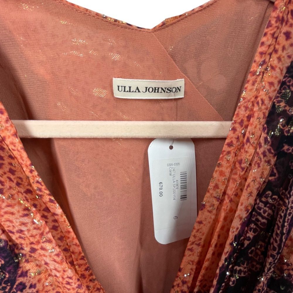 Ulla Johnson Naomi Silk Mini Dress - Picture 8 of 9